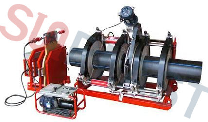 Hydraulic HDPE آلة لحام الانصهار بعقب