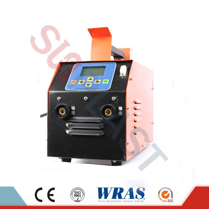ما هي مزايا آلات لحام الأنابيب HDPE واسعة النطاق؟